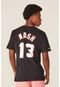 Camiseta Mitchell & Ness Especial Phoenix Suns Steve Nash Preta - Marca Mitchell & Ness