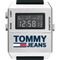 Relógio Tommy Jeans Masculino Borracha Preta 1791672 - Marca Tommy Hilfiger