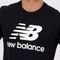 Camiseta New Balance Stacked Preta - Marca New Balance