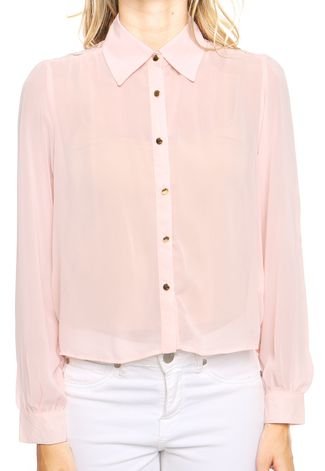 Camisa Queens Charmy Rosa