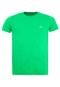 Camiseta Lacoste Bordada Verde - Marca Lacoste