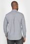 Camisa Volcom Reta Oxford Stretch Imp Cinza - Marca Volcom