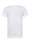 Camiseta adidas Bordado Branco - Marca adidas Performance