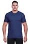 Camiseta Masculina Básica Techmalhas Azul Marinho - Marca TECHMALHAS