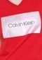Blusa Calvin Klein Logo Vermelha - Marca Calvin Klein