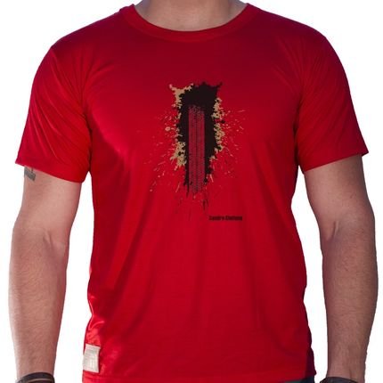 Camiseta Masculina Sandro Clothing Trakin Vermelha - Marca Sandro Moscoloni