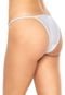 Calcinha Calvin Klein Underwear Renda Branca - Marca Calvin Klein Underwear