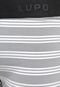 Cueca Lupo Boxer Logo Branco - Marca Lupo