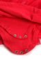 Vestido Tip Top Liso Vermelho - Marca Tip Top