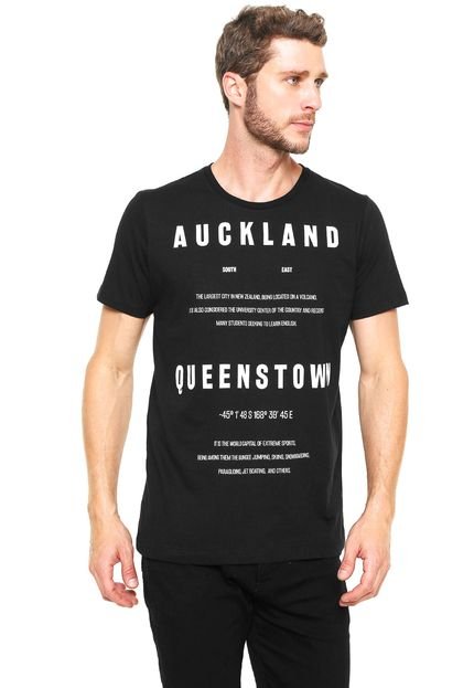 Camiseta Colcci Auckland Preta - Marca Colcci