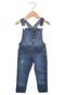 Jardineira Mania Kids Fashion Infantil Azul - Marca Mania Kids