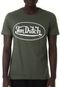 Camiseta Von Dutch Elipse Signature Verde - Marca Von Dutch 