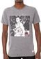 Camiseta Mitchell & Ness Player Step Golden State Warriors Cinza - Marca Mitchell & Ness