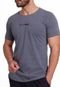 Camiseta Longline Brohood Masculina Malha Grafite - Marca Brohood