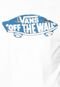 Camiseta Vans Otw Logo Fill Full Sails Branca - Marca Vans