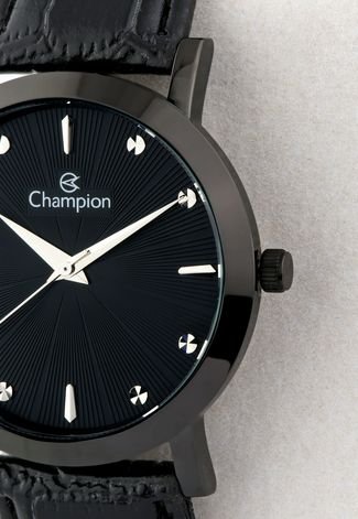 Relógio Champion CN20622N Preto/Grafite