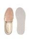 Slip On DAFITI SHOES Recortes Nude - Marca DAFITI SHOES