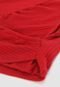 Blusa Cropped Mercatto Canelada Vermelha - Marca Mercatto