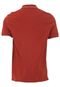 Camisa Polo Calvin Klein Reta Frisos Vermelha - Marca Calvin Klein