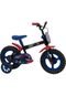 Bicicleta Aro 12 Top Kids Spider Masculina Preto C/ Kit  Athor Bike - Marca Athor Bikes