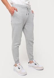 Jogger Cotton On Track Pant Gris - Calce Regular