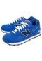 Tênis New Balance  ML574POB Polo Pack Azul - Marca New Balance