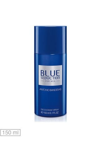 Blue Seduction Deo Spray 150Ml