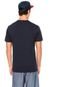 Camiseta Volcom Line Art Azul-Marinho - Marca Volcom