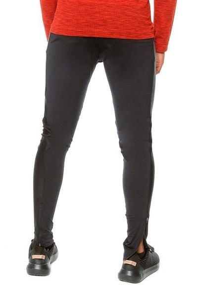 Pantal n Azul Negro UNDER ARMOUR Coldgear Run Knit Tapered