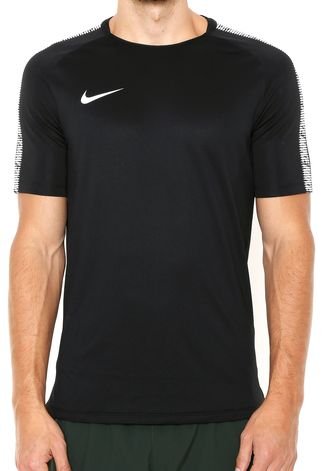 Camiseta Nike Brt SQD Top SS Preta