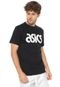 Camiseta Asics At Ss Preta - Marca Asics