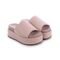 Flat Tamanco Luma Bege Bege - Marca Damannu Shoes