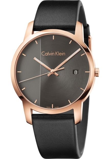 Relógio Calvin Klein K2G2G6C3 Rosê - Marca Calvin Klein