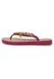 Chinelo Sweet Chic Corrente Rosa - Marca Sweet Chic