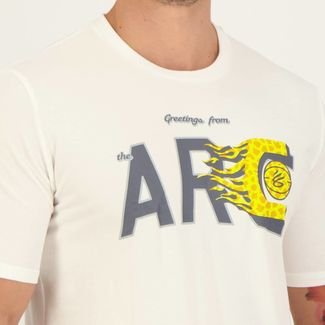 Camiseta Under Armour Curry Arc Branca