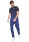 Calça Nike Reta M Nk Dry Pant Team Azul - Marca Nike