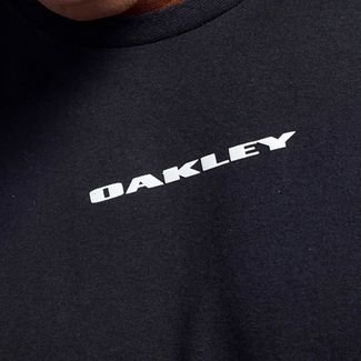 Camiseta Oakley Heritage Skull Graphic WT23 Masculina Branco