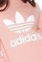 Moletom Fechado adidas Originals ADICOLOR Trf Crew Sweat  Rosa - Marca adidas Originals