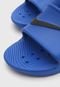 Chinelo Slide Nike Sportswear Kawa Shower Azul/Preto - Marca Nike Sportswear