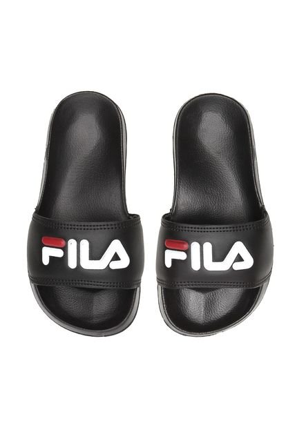 Chinelo Fila Menino Drifter Preto - Marca Fila