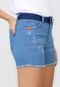 Short Jeans Hang Loose Bordado Azul - Marca Hang Loose