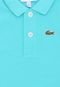 Camisa Polo Lacoste Kids Logo Azul - Marca Lacoste Kids