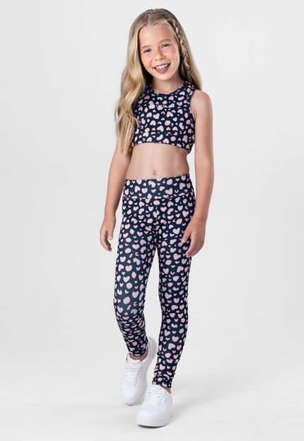 Top infantil menina Active Brandili - Marca Brandili