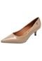 Scarpin Vizzano Kitten Heel Bege - Marca Vizzano