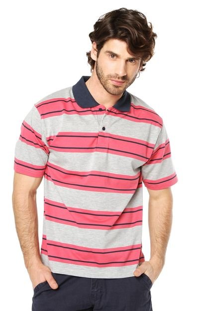 Camisa Polo Lemon Grove Change Cinza - Marca Lemon Grove