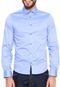 Camisa Forum Smart Azul - Marca Forum