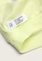 Blusa Bebê de Moletom GAP Logo Verde - Marca GAP
