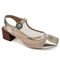 Slingback La Asunta Ouro Light Lelive - Marca Lelive