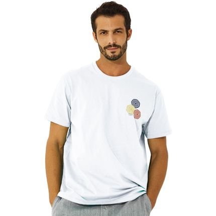 Camiseta Colcci Hexa V23 Branco Masculino - Marca Colcci