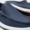 Mocassim Easy Flop Pulse Navy - Marca Democrata